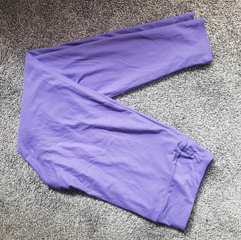 TC LLR lularoe leggings - solid NWT